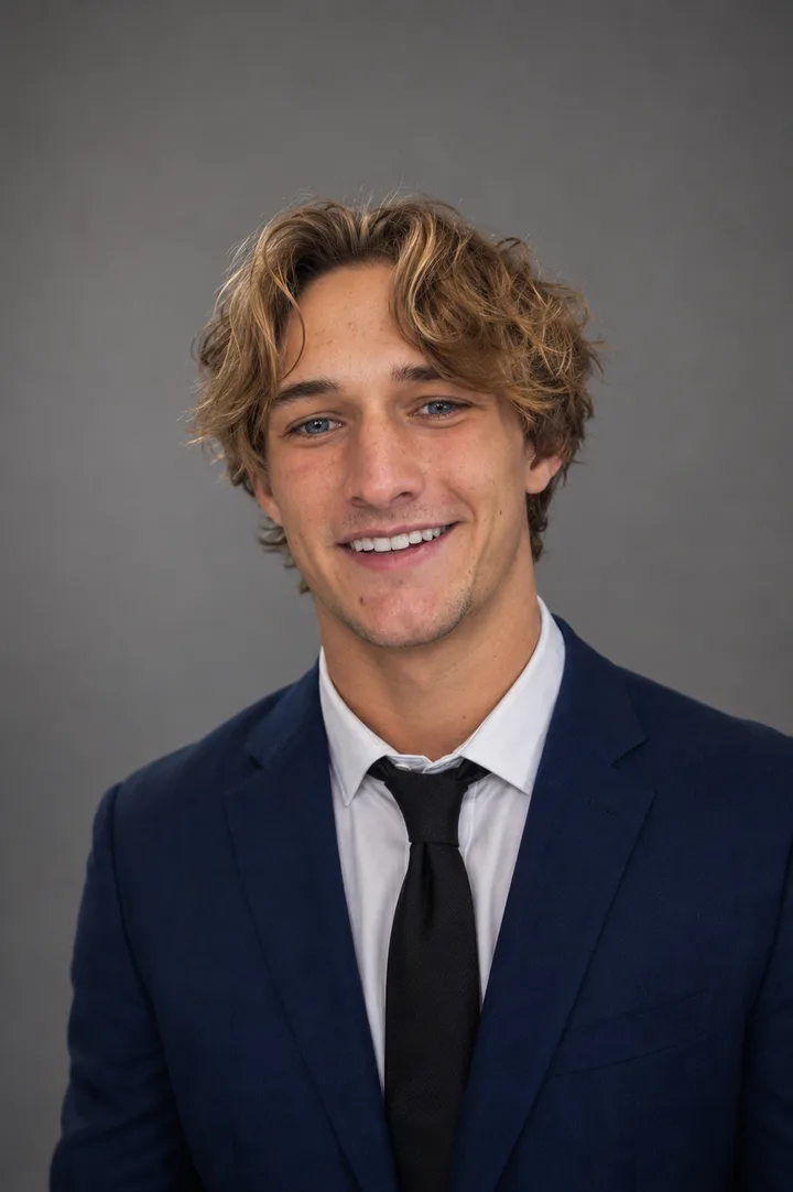Photo of Hyrum Hurst, AI Automation and Training Engineer